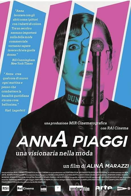 Anna Piaggi: Fashion Visionary